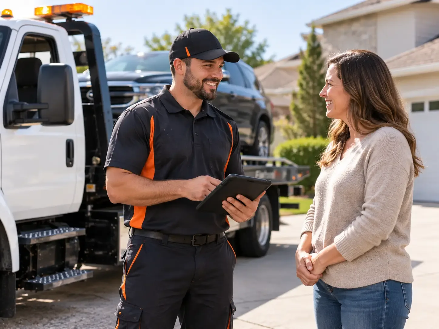 Flatbed Towing Roundhill, KY FAQs